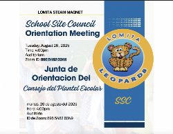 SSC Orientation